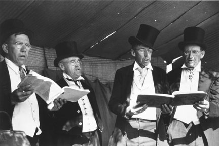 Ballad Singers Turnbridge Fair, VT