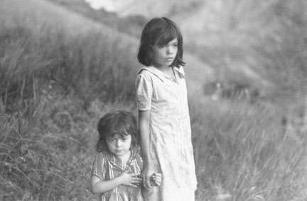 Children of a farmer near Corozal, P.R.