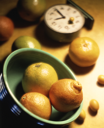 Oranges in a Bowl; Client: Eastman Kodak Co.