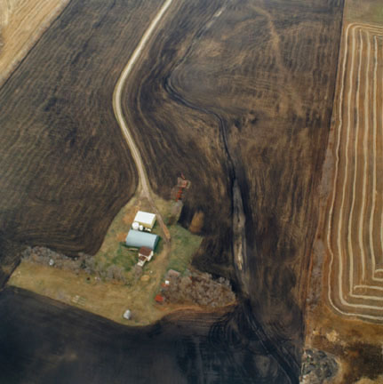 Farm South of Saskatoon, Saskatchewan, October 24, 1996