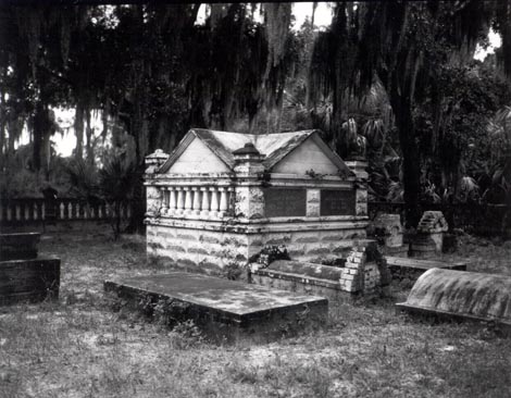 [Grave] or [The Whitaker Mausoleum, Florida]