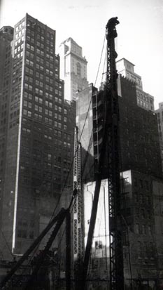 [New York City, Lincoln Building Construction, Forty-second Street and Park Avenue]