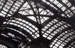 [Glass Roof of Pennsylvania Station, New York City]