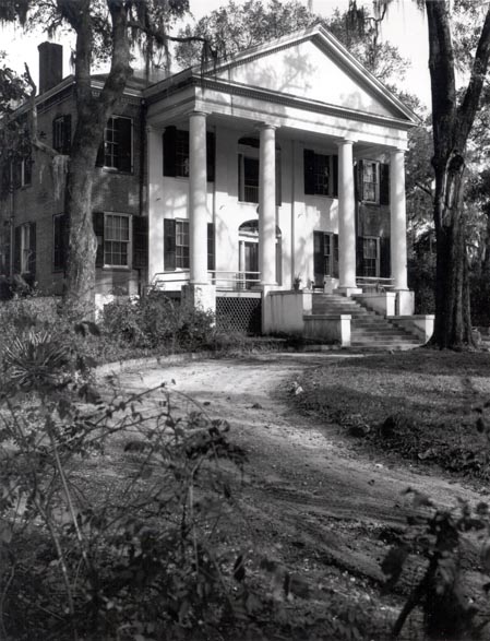 Ante-Bellum Plantation House at Tallahassee