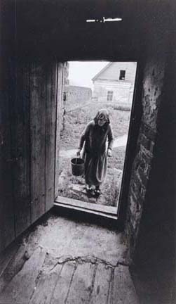 Untitled (peasant woman in doorway)
