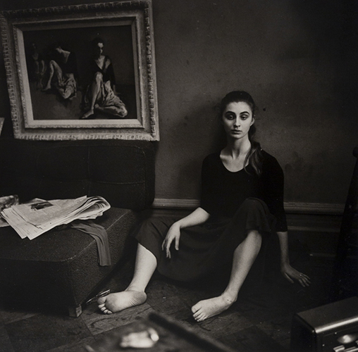 Model, Moses-Soyer Studio, from the 