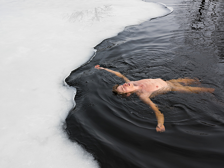 Josh Winter Bathing, Sweden, from the 