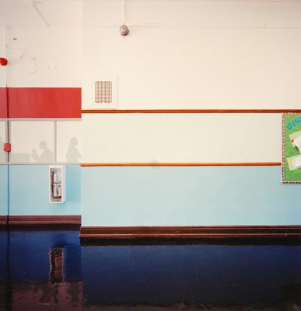 Herzl Elementary, Corridor