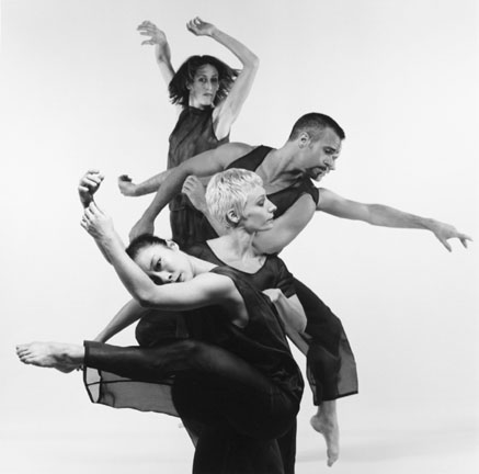 Jan Erkert and Dancers