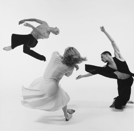 Jan Erkert and Dancers