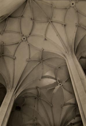 Gothic Vaulted Ceiling Lounsky Church