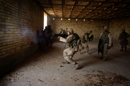 Untitled from 1/8 Bravo Marines during the November 2004 battle for Fallujah