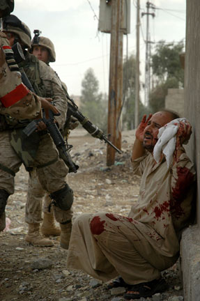 Untitled from 1/8 Bravo Marines during the November 2004 battle for Fallujah