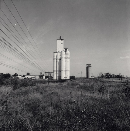 Grain Elevator, Series III, Bison, Oklahoma