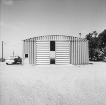 Corrugated Shed, Hennessey, Oklahoma
