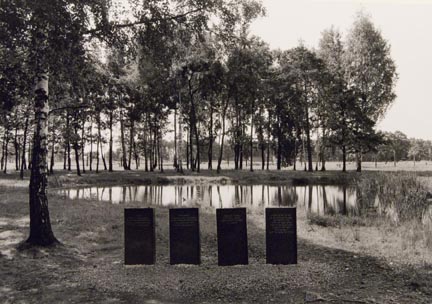 Ash Pond, (Between Crematoriums 4 & 5), Birkenau