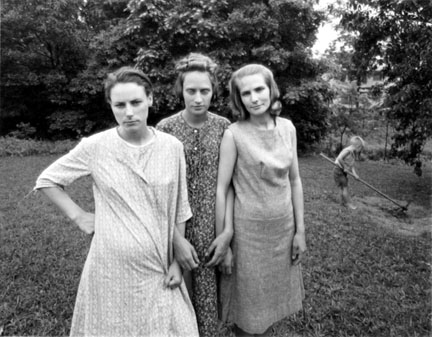 Edith, Ruth, and Mae, Danville, Virginia