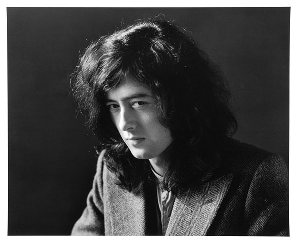 Jimmy Page, from the 