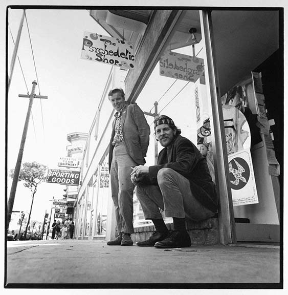 Ron and Jay Thelin (Owners of The Psychedelic Shop), from the 