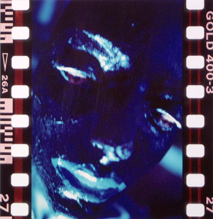 Face (Blue Image)