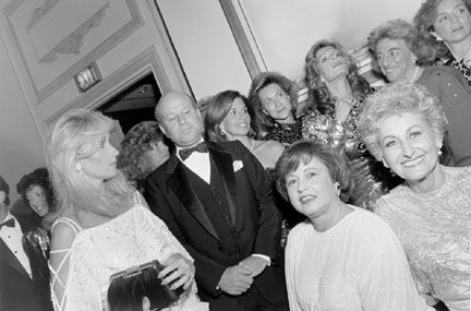 Reception for Princess Agi Khan Before the Alzheimer's Ball, Conrad Hilton Suite, Hilton Hotel, Chicago, from Changing Chicago