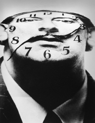Dali Clock Face, From 