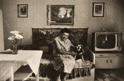 Untitled (woman with dog)
