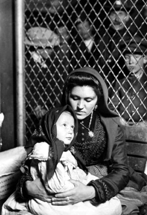 Ellis Island, Italian Immigrants