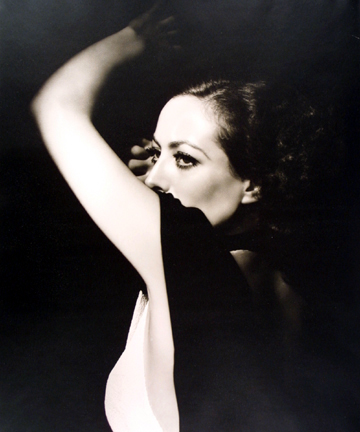 Joan Crawford, from the 