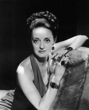 Bette Davis, from the 