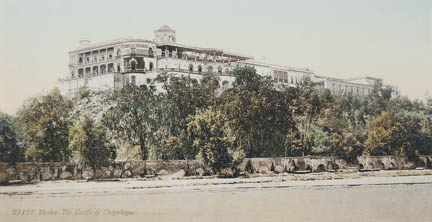 Mexico, The Castle of Chapultepec