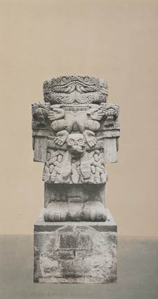 Mexico Aztec Idol, Teoyaomiqui