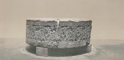 Aztec Sacrificial Stone, City of Mexico