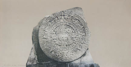 Aztec Calendar Stone, City of Mexico