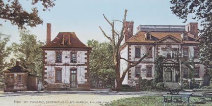 Mount Pleasant, Benedict Arnold's Mansion, Philadelphia, Pennsylvania