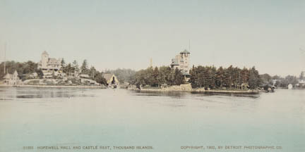 Hopewell Hall and Castle Rest, Thousand Islands