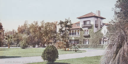 Residence on Orange Grove Avenue, Pasadena, California