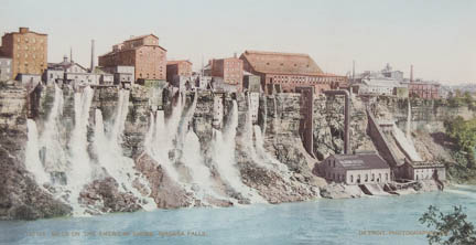 Mills on the American Shore, Niagara Falls, New York