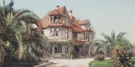 Residence of Mr. A.K. Smiley, Redlands, California