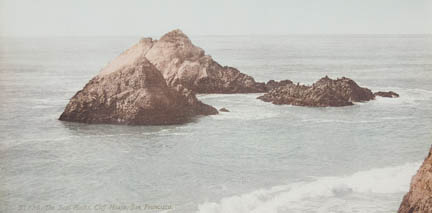 The Seal Rocks, Cliff House, San Francisco, California