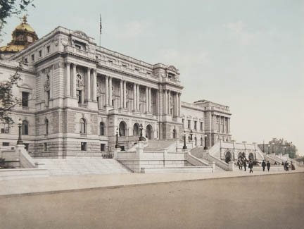 Washington, West Facade, Library of Congress