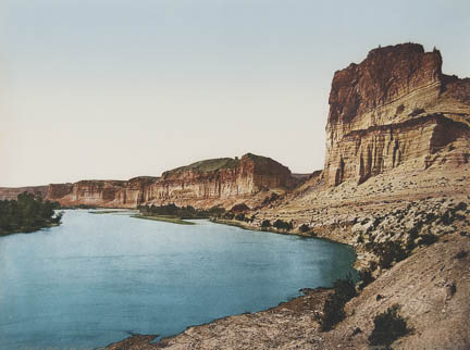 Bluffs of the Green River, Utah