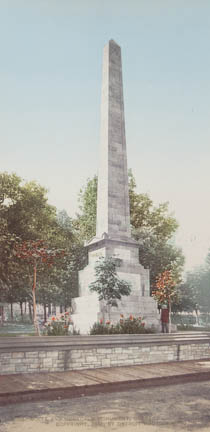 Wolfe and Montcalm Monument, Quebec