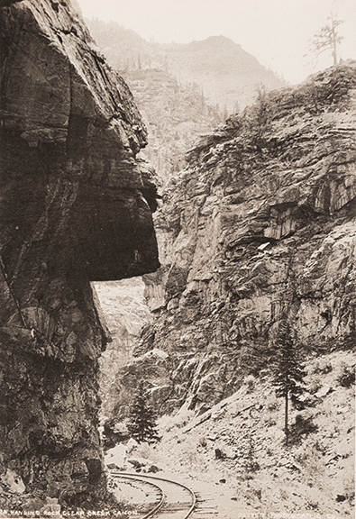 Hanging Rock Clear Creek Canyon