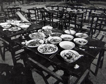 Xunxian County, After Guests, Leave the Country Banquet, from the 