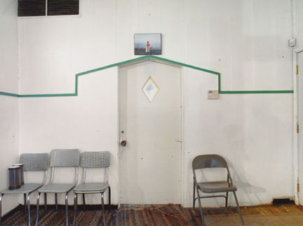 Door of the Sanctuary, El Shaddai Miracle Temple, 2004, 1425 W. 51st Street, Chicago