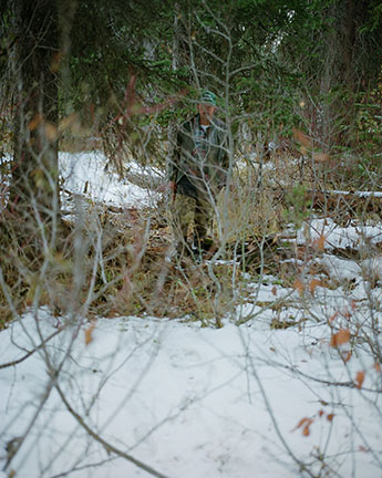Trapper on the Lick Creek Line #5, from the 