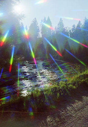 Payette River with Spectral Star, from the 