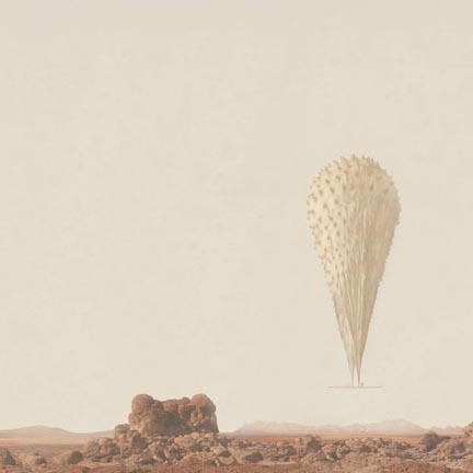 Distant Balloon