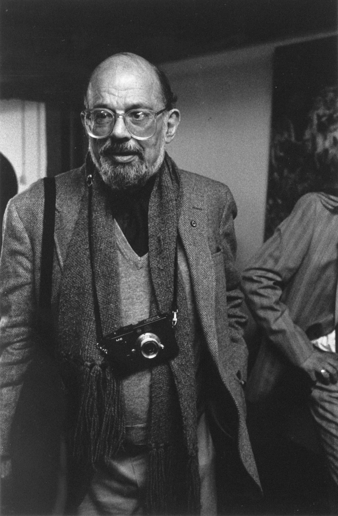 Alan Ginsberg (with Leica, Seattle)